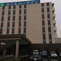 駐車場から見た感じ