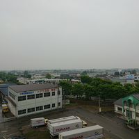 7階でした。砺波インターが見えます