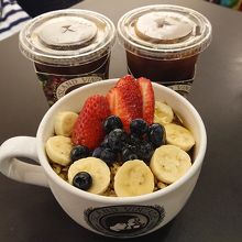 アサイーボウル