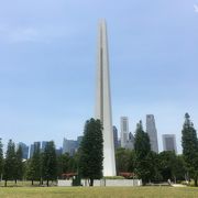 マリーナベイ・シティ地区にある公園！シンガポールと日本の歴史に触れる