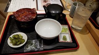 ひつまぶしミニと焼酎