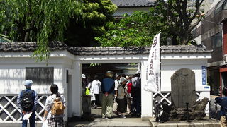 赤穂浪士討ち入りの場（吉良邸跡）