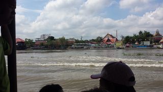 バンコクを象徴する川