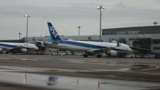 何といっても空港アクセスが便利