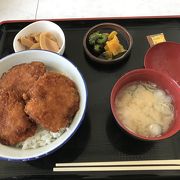 大正から続く食堂