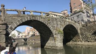 昔大雨で壊れたこともある