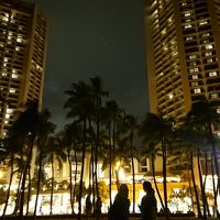ワイキキビーチから