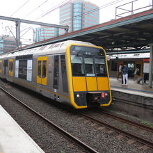 シドニーの電車