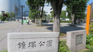 休憩と待ち合わせポイント