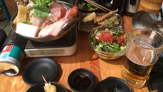 コスパに優れた海鮮居酒屋