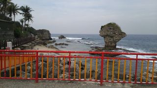 小琉球一の有名スポット