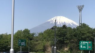 ワン子連れの小休憩