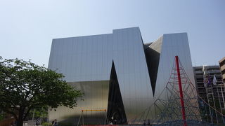 北斎の作品に親しめる（すみだ北斎美術館）