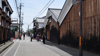 歴史のある酒の街