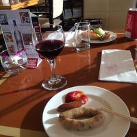 クラブラウンジの食事