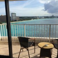 タモン湾側からの景色！！！