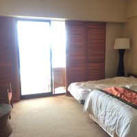 エキストラベッドを入れた状態