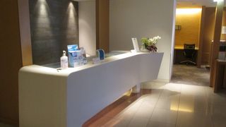 サテライト側にも鍵付きのロッカーがありました