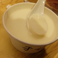 すくった感じはぷるぷるで◎