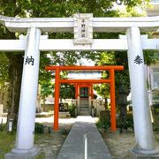 平野國臣を祭る神社です