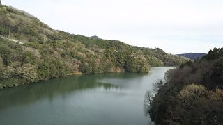 都田川ダム(いなさ湖)