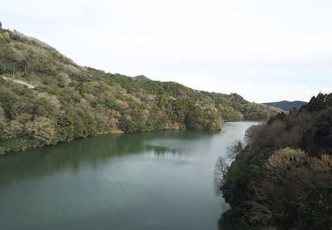 都田川ダム(いなさ湖)