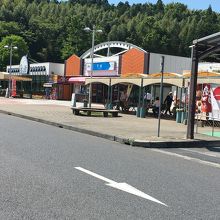 下松サービスエリア（上り）。