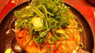 東京駅一番街にある広島のお好み焼き屋さん