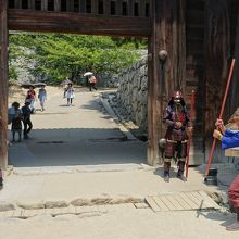 甲冑隊の方々。