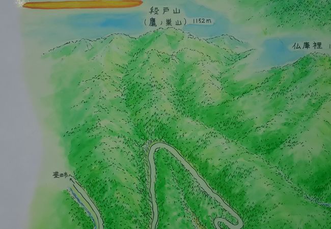 鷹ノ巣山(段戸山)