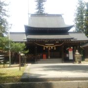 京都の八坂神社から勧請