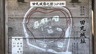 三重県の城跡巡り：田丸城跡、歩きごたえあり
