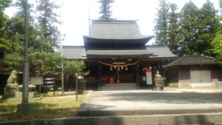 京都の八坂神社から勧請