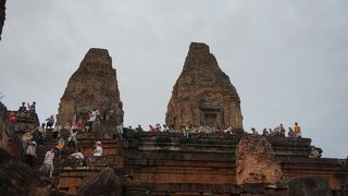 サンセットを見に訪れました