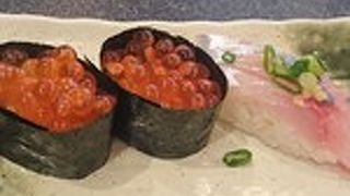 中華街で気軽に寿司を食す