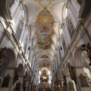 ミュンヘンで最も古い教会