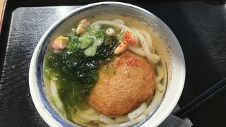 メルヘン鳥羽店：青さうどん