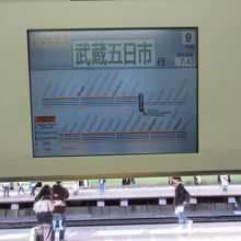 武蔵五日市行きあきがわ号