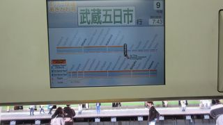 おくたま号より比較的空いている