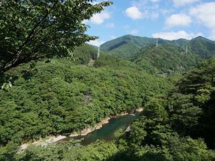 鬼怒川温泉　きぬ川不動瀧 写真