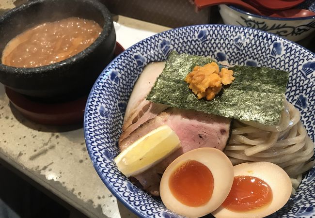 濃厚ウニつけ麺