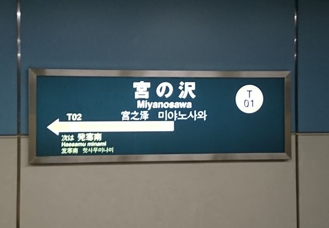 宮の沢駅