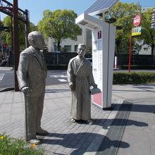 今の医学の基礎を築いた人です。