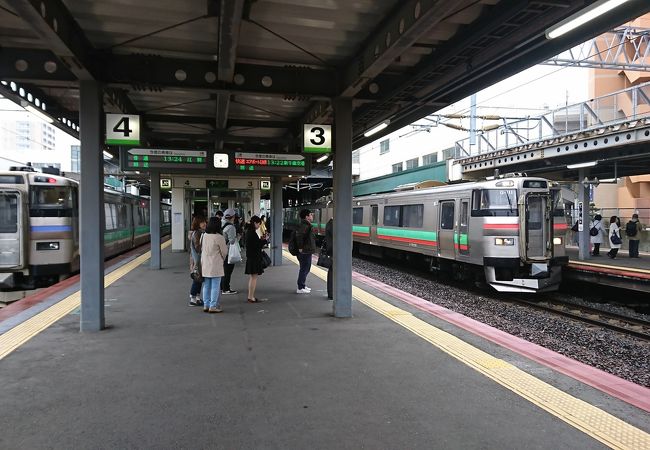 快速エアポート停車駅