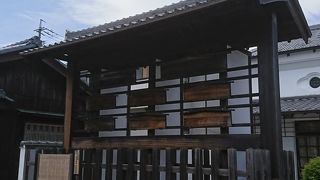 江戸時代の掲示板跡!!