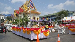 旧正月シーズンの本堂