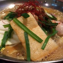 カレーもつ鍋ぐつぐつぐつ！