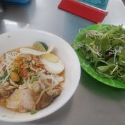 ベトナム中部の名物麺