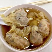 香港のワンタン麺