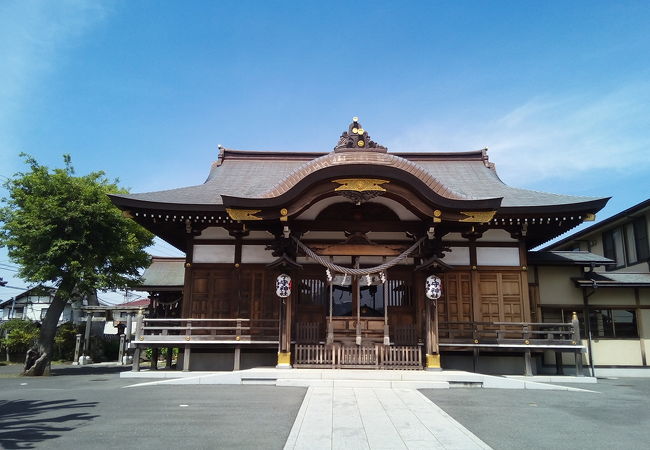 幕張地区総鎮守の神社